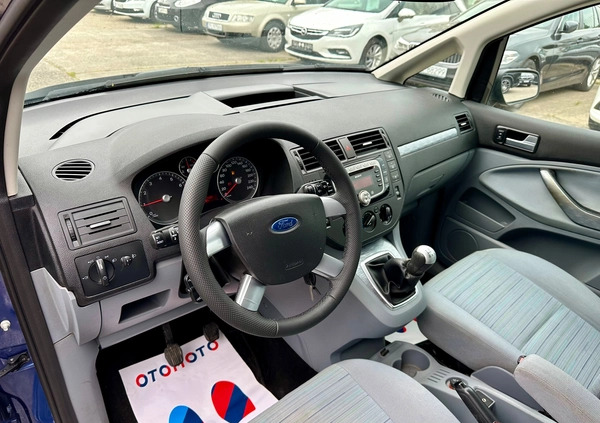 Ford Focus C-Max cena 14999 przebieg: 151070, rok produkcji 2007 z Szczecin małe 407